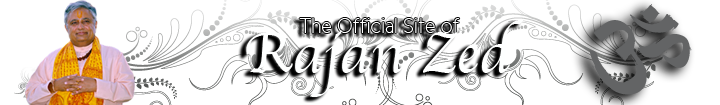 The official website of Rajan Zed